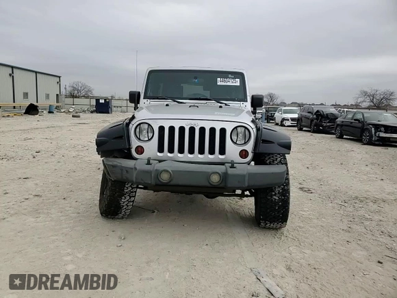 2009 Jeep Wrangler Unlimited Rubicon with VIN 1J8GA69169L731787, listed as a Copart auction lot 44604125 with 180,861 mi miles and Salvage title. Bid and sale history available at DreamBid. Image 12.