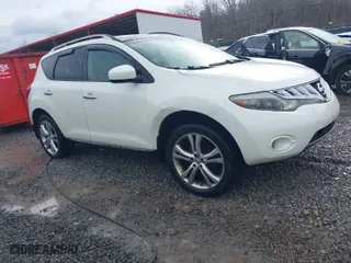 2010 Nissan Murano LE with VIN JN8AZ1MW0AW138946, listed as a IAAI auction lot 41629911 with 193,769 mi miles. Bid and sale history available at carsss.com. Image 1.