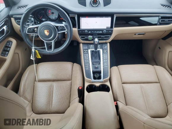 2021 Porsche Macan S z VIN WP1AB2A5XMLB31234, wystawiony jako Copart lot #50150115 z przebiegiem 27 423 mil mil oraz Szkoda całkowita • Salvage title. Historia ofert i sprzedaży dostępna na DreamBid. Obrazek 8.