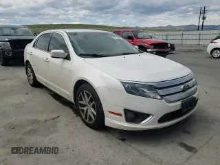 2012 Ford Fusion SEL z VIN 3FAHP0JAXCR282521, wystawiony jako Copart lot #53115505 z przebiegiem 96 833 mil mil oraz Szkoda całkowita • Salvage title. Historia ofert i sprzedaży dostępna na DreamBid. Obrazek 10.
