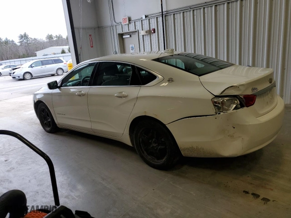 2016 Chevrolet Impala LS with VIN 2G11X5SA9G9180980, listed as a Copart auction lot 48966615 with 196,237 mi miles and Salvage Title. Bid and sale history available at carsss.com. Image 2.