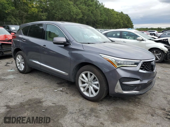 2019 Acura RDX with VIN 5J8TC1H36KL004615, listed as a Copart auction lot 71552494 with 78,895 mi miles and Salvage Title. Bid and sale history available at carsss.com. Image 4.