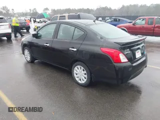 2016 Nissan Versa S Plus with VIN 3N1CN7AP5GL859037, listed as a IAAI auction lot 41199002 with 128,848 mi miles. Bid and sale history available at carsss.com. Image 3.