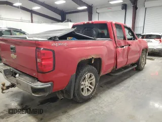 2014 Chevrolet Silverado 1500 LT with VIN 1GCVKREC3EZ134995, listed as a Copart auction lot 50768255 with 161,729 mi miles and Salvage Title. Bid and sale history available at DreamBid. Image 3.