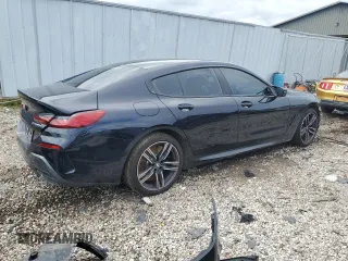 2024 BMW 8 Series M850i with VIN WBAGV8C07RCR35258, listed as a Copart auction lot 69292644 with 0 mi miles and Salvage Title. Bid and sale history available at carsss.com. Image 3.