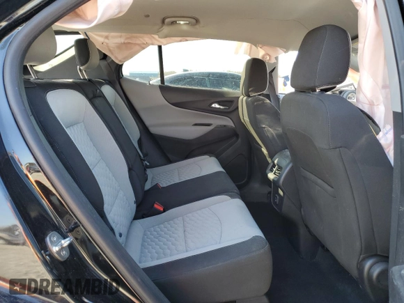 2019 Chevrolet Equinox LS with VIN 3GNAXHEV3KL400232, listed as a Copart auction lot 48299705 with 99,901 mi miles and Salvage Title. Bid and sale history available at carsss.com. Image 11.