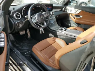 2022 Mercedes-Benz C 300 with VIN W1KWK8DB4NG115638, listed as a Copart auction lot 89098145 with 21,688 mi miles and Clean Title. Bid and sale history available at DreamBid. Image 8.