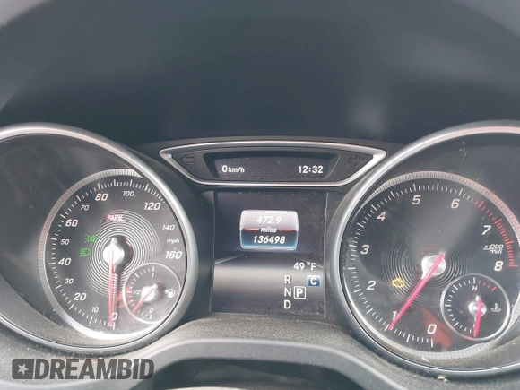 2017 Mercedes-Benz CLA 250 with VIN WDDSJ4EB8HN411979, listed as a IAAI auction lot 41804553 with 136,498 mi miles and . Bid and sale history available at DreamBid. Image 16.