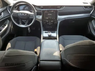 2022 Jeep Grand Cherokee Laredo with VIN 1C4RJHAG7N8614129, listed as a Copart auction lot 60320445 with 19,201 mi miles and Salvage title. Bid and sale history available at DreamBid. Image 8.