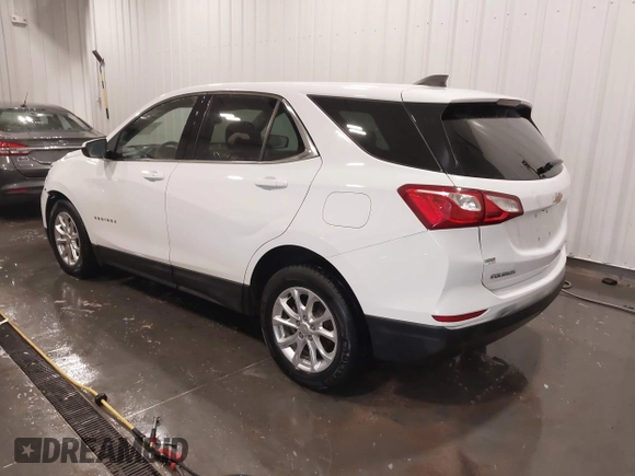 2020 Chevrolet Equinox LT with VIN 2GNAXUEV5L6244807, listed as a IAAI auction lot 41657321 with 98,151 mi miles and . Bid and sale history available at DreamBid. Image 3.