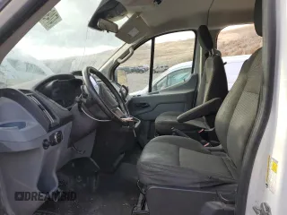 2017 Ford Transit XL z VIN 1FBZX2YM0HKA63450, wystawiony jako Copart lot #47491695 z przebiegiem 160 743 mil mil oraz Szkody całkowita. Historia ofert i sprzedaży dostępna na DreamBid. Obrazek 7.