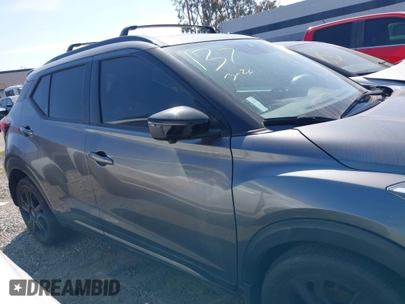 2021 Nissan Kicks SR with VIN 3N1CP5DV9ML558176, listed as a IAAI auction lot 41445419 with 26,547 mi miles. Bid and sale history available at carsss.com. Image 13.