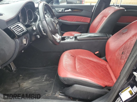 2017 Mercedes-Benz CLS 550 z VIN WDDLJ7DB2HA192662, wystawiony jako Copart lot #45652615 z przebiegiem 146 191 mil mil oraz Szkoda całkowita • Salvage title. Historia ofert i sprzedaży dostępna na DreamBid. Obrazek 7.
