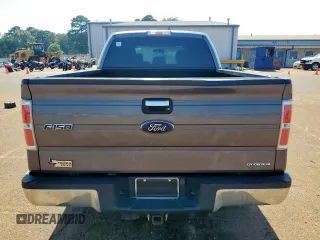 2013 Ford F-150 XL with VIN 1FTFW1CF8DKE32876, listed as a Copart auction lot 58246815 with 165,102 mi miles and Salvage title. Bid and sale history available at DreamBid. Image 6.