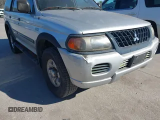 2003 Mitsubishi Montero Sport ES with VIN JA4LS21H13J011931, listed as a IAAI auction lot 41847642 with 113,559 mi miles. Bid and sale history available at carsss.com. Image 6.