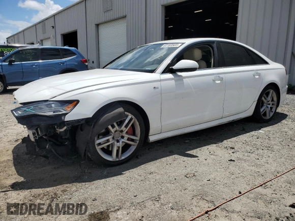 2016 Audi A6 Premium Plus с VIN WAUGFAFC4GN062659, выставлен на аукционе Copart как лот 63183565 с пробегом 89 559 миль миль и Списание • Salvage title. История ставок и продаж доступна на DreamBid. Изображение 1.