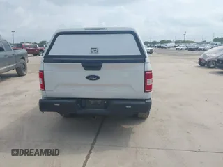 2018 Ford F-150 XL with VIN 1FTFW1E53JKC39874, listed as a IAAI auction lot 42099372 with 111,563 mi miles. Bid and sale history available at carsss.com. Image 16.