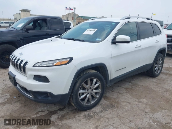 2018 Jeep Cherokee Limited with VIN 1C4PJMDX3JD516924, listed as a IAAI auction lot 42189115 with 111,670 mi miles and . Bid and sale history available at DreamBid. Image 18.