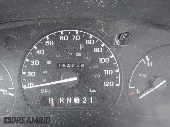 1996 Ford Ranger XL z VIN 1FTCR14U4TTA10829, wystawiony jako IAAI lot #42096356 z przebiegiem 164 256 mil mil oraz . Historia ofert i sprzedaży dostępna na DreamBid. Obrazek 7.