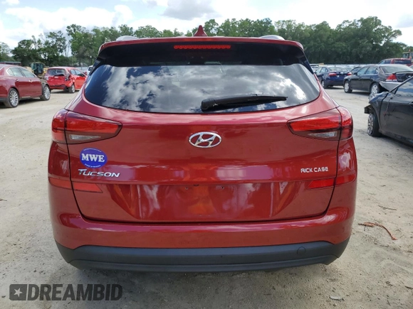 2021 Hyundai Tucson Value z VIN KM8J33A45MU341919, wystawiony jako Copart lot #52718455 z przebiegiem 58 268 mil mil oraz Nie do naprawy • Non repairable. Historia ofert i sprzedaży dostępna na DreamBid. Obrazek 6.