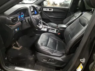 2020 Ford Explorer Limited with VIN 1FMSK8FH7LGA44275, listed as a Copart auction lot 46861555 with 118,003 mi miles and Salvage Title. Bid and sale history available at carsss.com. Image 7.