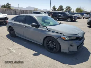 2025 Honda Civic Sport z VIN 2HGFE2F5XSH509264, wystawiony jako Copart lot #53260775 z przebiegiem 17 169 mil mil oraz Szkoda całkowita • Salvage title. Historia ofert i sprzedaży dostępna na DreamBid. Obrazek 4.