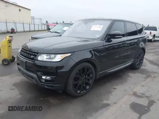 2017 Land Rover Range Rover Sport with VIN SALWR2FE0HA148985, listed as a IAAI auction lot 41130959 with 66,241 mi miles and . Bid and sale history available at DreamBid. Image 2.