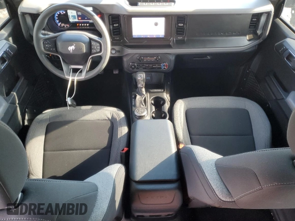 2023 Ford Bronco with VIN 1FMEE5DP0PLB17111, listed as a Copart auction lot 86588374 with 26,093 mi miles and Salvage Title. Bid and sale history available at DreamBid. Image 8.