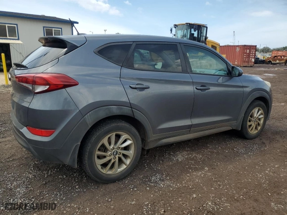 2016 Hyundai Tucson SE with VIN KM8J23A49GU236940, listed as a Copart auction lot 49508215 with 90,526 mi miles and Clean Title. Bid and sale history available at carsss.com. Image 3.