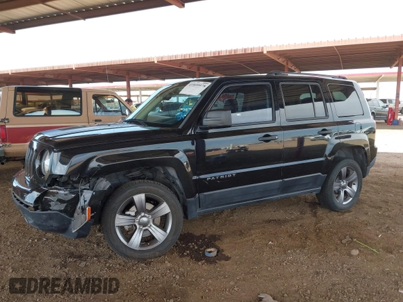 2017 Jeep Patriot Sport with VIN 1C4NJPBA3HD166731, listed as a IAAI auction lot 41899978 with 85,986 mi miles and . Bid and sale history available at DreamBid. Image 17.
