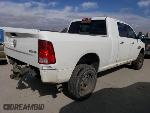 2013 Ram 2500 Big Horn with VIN 3C6UR5ML3DG513471, listed as a Copart auction lot 45541455 with 196,716 mi miles and Salvage Title. Bid and sale history available at carsss.com. Image 3.