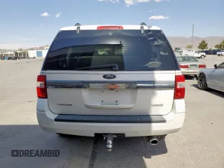 2015 Ford Expedition Limited z VIN 1FMJU2AT0FEF33762, wystawiony jako Copart lot #61038895 z przebiegiem 18 609 mil mil oraz Szkoda całkowita • Salvage title. Historia ofert i sprzedaży dostępna na DreamBid. Obrazek 6.