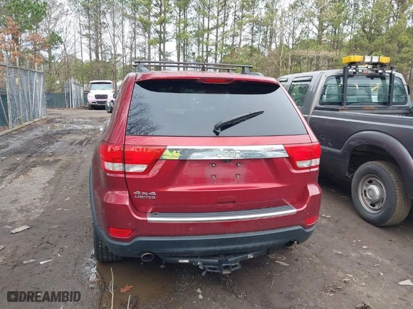 2013 Jeep Grand Cherokee Limited with VIN 1C4RJFBT4DC657211, listed as a IAAI auction lot 41750112 with 175,173 mi miles. Bid and sale history available at carsss.com. Image 16.