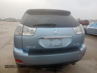 2007 Lexus RX 350 with VIN 2T2HK31U07C026996, listed as a Copart auction lot 54485515 with 46,584 mi miles and Salvage Title. Bid and sale history available at DreamBid. Image 6.