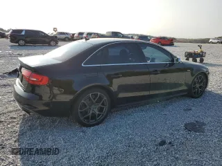 2014 Audi S4 Premium Plus with VIN WAUBGAFL8EA026498, listed as a Copart auction lot 70627964 with 111,036 mi miles and Salvage Title. Bid and sale history available at carsss.com. Image 3.