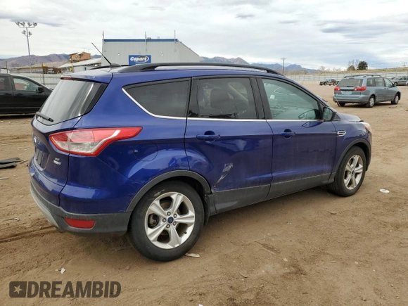 2015 Ford Escape SE with VIN 1FMCU9G96FUB30369, listed as a Copart auction lot 50555775 with 92,266 mi miles and Salvage Title. Bid and sale history available at carsss.com. Image 3.