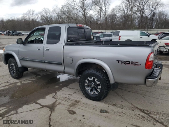 2006 Toyota Tundra SR5 with VIN 5TBBT44126S485041, listed as a Copart auction lot 51240315 with 152,017 mi miles and Salvage Title. Bid and sale history available at carsss.com. Image 2.
