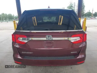 2019 Honda Odyssey Touring z VIN 5FNRL6H88KB030847, wystawiony jako IAAI lot #42433312 z przebiegiem Nie podano mil oraz . Historia ofert i sprzedaży dostępna na DreamBid. Obrazek 15.