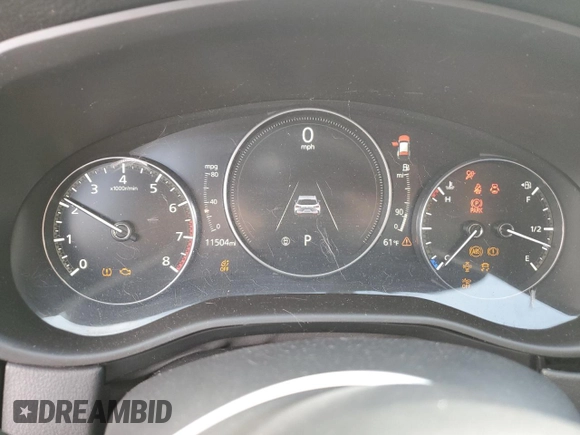 2024 Mazda CX-50 S Premium Plus z VIN 7MMVABEM6RN198254, wystawiony jako Copart lot #50001465 z przebiegiem 11 504 mil mil oraz Szkoda całkowita • Salvage title. Historia ofert i sprzedaży dostępna na DreamBid. Obrazek 9.