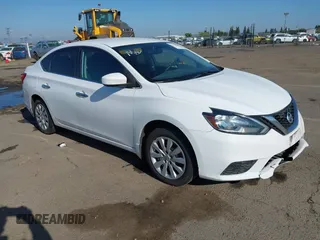 2018 Nissan Sentra S with VIN 3N1AB7AP0JY210675, listed as a IAAI auction lot 42128528 with 76,299 mi miles and . Bid and sale history available at DreamBid. Image 1.