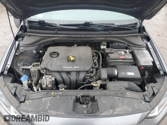 2018 Hyundai Elantra SEL z VIN 5NPD84LF4JH378988, wystawiony jako Copart lot #87081004 z przebiegiem 86 737 mil mil oraz Szkoda całkowita • Salvage title. Historia ofert i sprzedaży dostępna na DreamBid. Obrazek 11.