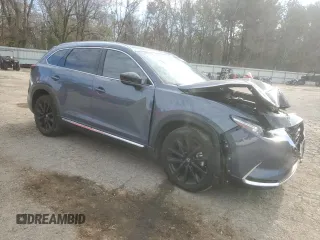 2023 Mazda CX-9 Carbon Edition with VIN JM3TCBDY1P0652871, listed as a Copart auction lot 86172034 with Not Provided miles and Salvage Title. Bid and sale history available at carsss.com. Image 4.