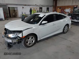 2018 Honda Civic EX-T z VIN JHMFC1F31JX009273, wystawiony jako IAAI lot #42393769 z przebiegiem 141 188 mil mil oraz . Historia ofert i sprzedaży dostępna na DreamBid. Obrazek 2.