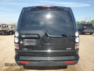 2016 Land Rover LR4 HSE с VIN SALAG2V62GA811692, выставлен на аукционе Copart как лот 56245845 с пробегом 124 442 миль миль и Списание • Salvage title. История ставок и продаж доступна на DreamBid. Изображение 6.