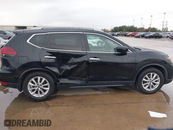 2019 Nissan Rogue SL with VIN 5N1AT2MT8KC758936, listed as a IAAI auction lot 41273355 with 88,929 mi miles and . Bid and sale history available at DreamBid. Image 13.