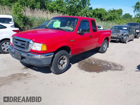 2004 Ford Ranger XL Fleet z VIN 1FTYR44U84PA62062, wystawiony jako IAAI lot #42314908 z przebiegiem 150 302 mil mil oraz . Historia ofert i sprzedaży dostępna na DreamBid. Obrazek 2.