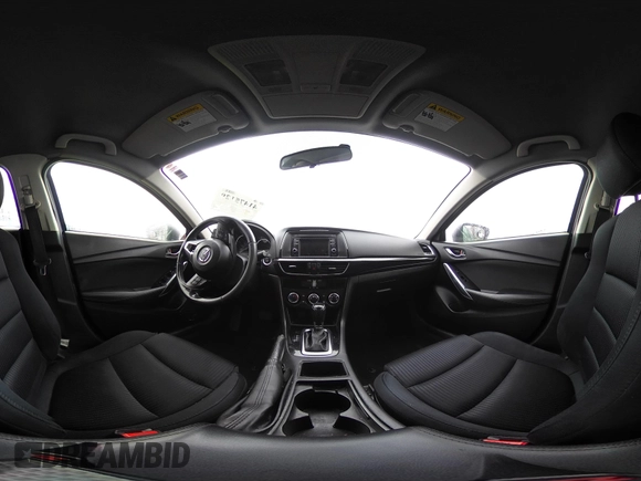 2015 Mazda 6 i Sport with VIN JM1GJ1U50F1220703, listed as a IAAI auction lot 41475129 with 127,834 mi miles. Bid and sale history available at carsss.com. Image 17.
