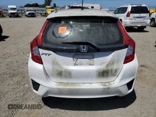 2016 Honda Fit LX z VIN JHMGK5H59GX027526, wystawiony jako Copart lot #57831785 z przebiegiem Nie podano mil oraz Szkoda całkowita • Salvage title. Historia ofert i sprzedaży dostępna na DreamBid. Obrazek 6.