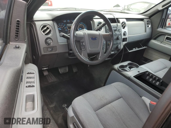 2011 Ford F-150 XL with VIN 1FTFX1EF1BKD26311, listed as a Copart auction lot 56501705 with 240,654 mi miles and Clean Title. Bid and sale history available at DreamBid. Image 8.