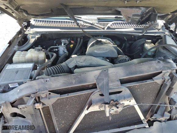 2005 Chevrolet Silverado 1500 Work Truck with VIN 1GCEC14V85Z138574, listed as a Copart auction lot 59413614 with NaN miles and Salvage Title. Bid and sale history available at carsss.com. Image 11.
